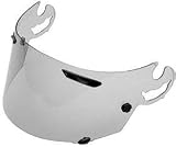 Arai Helmets SAL SHLD LT SMK W/TO POST Faceshields & Visors Faceshield TIN Light SmokeRX-7RR4 - 1517 SAL LT SMK TOP