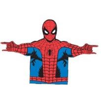 Spiderman wash mitt by Bed and Bath