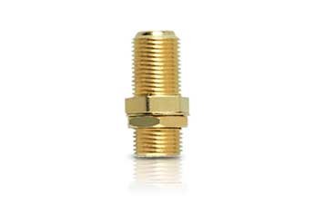 RadioShack Gold Series F-Connector Coupler 278-304 RadioShack Gold Series F-Connector Coupler 278-304