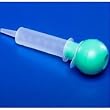 60 cc/ml Irrigation Syringe with Tip Protector - Bulb type - - Case of 50