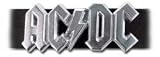 Alchemy Poker - AC/DC logo - Belt Buckle