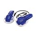 SwiMP3 V2 Waterproof MP3 Player - Underwater MP3 PLayer Introducing the New & Improved SwiMP3 Waterproof MP3 Player! Buy the SwiMP3 V2 Waterproof MP3 Player from ActiveForever.com and you can enjoy an incredible underwater audio experience! Swimming lap after lap can be great exercise but can also be boring. Purchase your SwiMP3 V2 Waterproof MP3 Player from ActiveForever and listen to your MP3s underwater as you work out. The SwiMP3 V2 is a fully waterproof MP3 player that uses a unique system of sound transfer to provide you sound clarity unlike any underwater MP3 player. Standard players transmit sound through air and water, causing you to hear only muffled noises and poor sound quality. The SwiMP3 V2 Waterproof MP3 player uses a process called "bone conduction" - sound vibrations travel from the cheekbone to the inner ear giving you a level of sound quality that was never before possible. Bone conduction technology is a safe, well-established hearing mechanism that has long been used in hearing aids and other hearing-impaired devices, as well as in military headsets. The SwiMP3 V2 Waterproof MP3 Player clips to most goggle straps on both sides in front of your ears so that the pieces rest against your jaw bone. The built-in lithium ion rechargeable battery typically lasts four hours on a full charge, and it is recommended that you charge the underwater MP3 player for three hours before its initial use. The SwiMP3 V2 Waterproof MP3 Player comes with its own carrying case, a USB cable, a sealed USB connector on the player, and media manager software to help you load up to approximately 60 songs on your SwiMP3 V2. SwiMP3 V2 Waterproof MP3 Player Features: Unique technology provides sound quality unlike any other underwater MP3 player Clips to most goggle straps Built-in rechargeable battery Includes USB connector, USB cable and carrying case Downloadable media manager software makes managing files and loading songs easier SwiMP3 V2 Waterproof MP