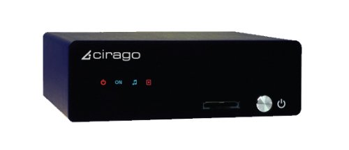 CiragoTV Platinum Multimedia Center 1 TB Record, Stream, Store and Play