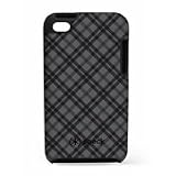 Speck Fitted For Ipod Touch 4G Darkest Tartanplaid Original Fabric Wrapped Patterns Hard Shell