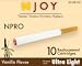 NJOY NPRO CARTRIDGE PACK VALILLA LOW