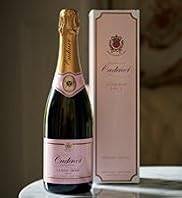 Oudinot Rosé Pink Champagne - Single Bottle