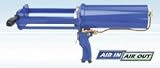Wellmade Tool AG-400 Dual Cartridge Caulking Gun - Air Operated - 700 ml capacity