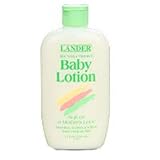 Lander Baby Lotion, With Aloe Vera & Vitamin E - 12 oz