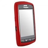 BlackBerry 9530 Skin Cover Case (Red)