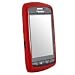 RIM Skin for BlackBerry Storm - Silicone - Red