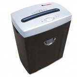 Medium-Duty 38063 Micro-Shred Shredder, Black/Silver