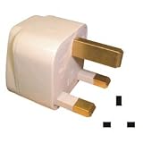 Adaptateur prise universelle vers prise britannique (with Pro1 Logo)par Wonpro