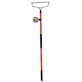 Black and Decker Fiberglass Long Handled Bow Rake #BD1518 by Black & Decker