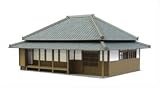 1/87 情景シリーズ 民家-2 (ペーパークラフトキット)
