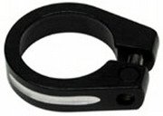 SEAT POST CLAMP PYR 34.9 ALY PIVOT NUT BK