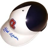 Hank Aaron Braves Batting Helmet