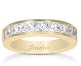 18kt Gold Channel-Set 9 Stone Wedding Band (1.53 ct. tw.)