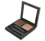 YSL OMBRES VIBRATION EYE SHADOW DUO #3 GLAZED LEATHER/SUEDE (Boxed)