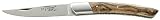 France Pocketknife, Serie Le Thiers, Steel 12C27, Olive Wood