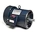 Marathon GT1305 182TC Frame 182TTFB6079 TEFC General Purpose Motor, 3 Phase, C-Face, Ball Bearing, 1-1/2 hp, 1200 rpm, 1 Speed, 208-230/460 VAC