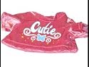 Pink Velour Cutie T-Shirt fits Webkinz, Shining Star and 8" - 10" Stuffed Animals