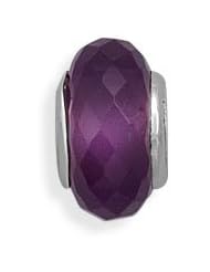 February Birthstone Story Bead