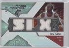 2008-09 SPx Winning Materials Patches #SPXLH - Larry Hughes/25