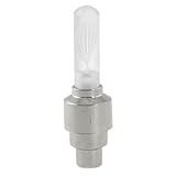 Colorful Flashing LED Light Bike Biycle Tyre Valve Dust Cap Cover