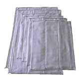 OsoCozy Chinese Prefold Diapers, Regular 4x6x4