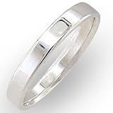 Women's Bridal No Stone Ring, Size: 5-10 Sterling Silver .925
