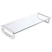 キーボード収納ボードUSBハブ付き ホワイト U-BOARD(WHITE) U-BOARD(WHITE)