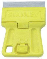 Stanley 28-100 1-3/16 High Visibility Mini-Razor Blade Scraper