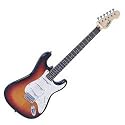 VINTAGE V6SSB Stratocaster Sunset Sunburst