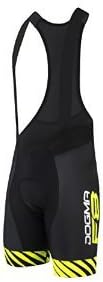 Pinarello 2015 Men's Dogma F8 Bib Cycling Short - PI-S5-BIBS-DGF8 (F8 - Black/Yellow Fluo - L)