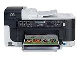 HP Officejet J6480 All-in-One - Multifunction ( fax / copier / printer / scanner ) - color - ink-jet - copying (up to): 31 ppm (mono) / 25 ppm (color) - printing (up to): 31 ppm (mono) / 25 ppm (color) - 250 sheets - 33.6 Kbps - Hi-Speed USB, 10/100 Base-TX, 802.11b, 802.11g