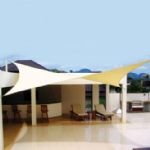 17'9 Square Sun Shade Sail: Desert Sand