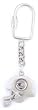 New England Patriots Helmet Key Chain