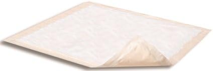 Disposable Heavy Absorbency Underpad Polymer / Cellulose Fiber Peach 23X36 Inch PK/10