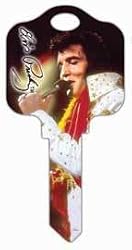 Elvis On Stage '73 Schlage SC1 House Key