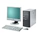 Fujitsu Siemens ESPRIMO Edition P2511 - Micro tower - 1 x Pentium Dual Core E2140 / 1.6 GHz - RAM 1 GB - HDD 1 x 80 GB - DVD�RW (�R DL) / DVD-RAM - GMA 3000 - Win XP Pro - Monitor : none
