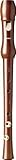 Click for larger image and other views for Hohner 9574 Concert Pearwood 3-Piece Alto Recorder