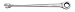 GearWrench 85856 1/2-Inch X-Beam Combination Ratcheting Wrench