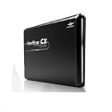 Nextstar CX  2.5" SATA to USB 2.0 Aluminium Black External Hard Drive Enclosure