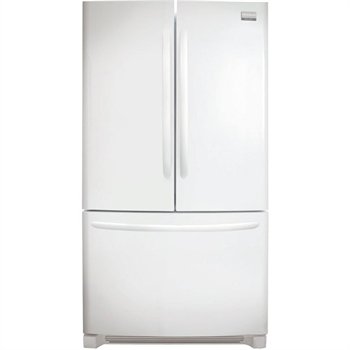 FGHG2344MP Frigidaire Gallery 22.6 Cu. Ft. French Door Counter Depth Refrigerator - Pearl White