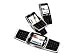 Nokia E70 Unlocked Cell Phone with 2 MP Camera, Wi-Fi, MP3/Video Player, MiniSD Slot--U.S. Version with Warranty (Black)