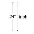 Monte Carlo DR24RB 24-Inch Downrod, Roman Bronze