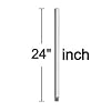 Monte Carlo DR24RB 24-Inch Downrod, Roman Bronze