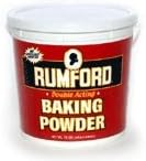 Rumford Aluminum Free Baking Powder, 5 Lb Bag