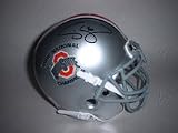 Craig Krenzel Autographed Ohio State Buckeyes National Champions Schutt Mini Helmet with "2002 NC" inscription