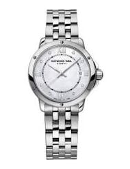 Raymond Weil Tango Silver Dial Stainless Steel Ladies Watch 5391-ST-00995